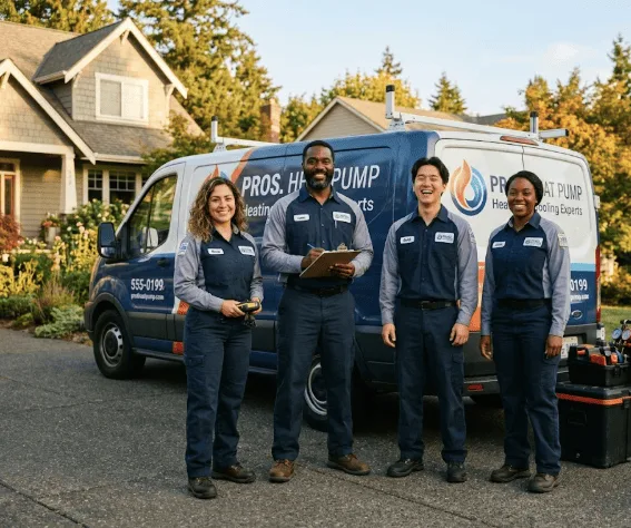 Heat Pump Installation company in Bogata, TX